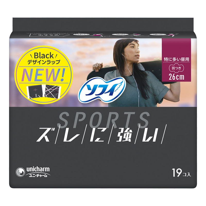 ソフィ SPORTS 260 羽つき 19枚