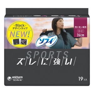ソフィ SPORTS 260 羽つき 19枚