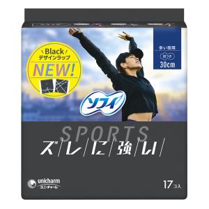 ソフィSPORTS300羽つき17枚
