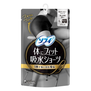 ソフィ 体にフィット吸水ショーツ L 1枚入