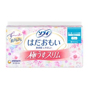 ソフィ はだおもい 極うすスリム 21㎝ 羽なし 27枚