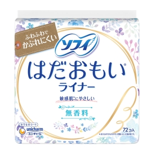 ソフィ はだおもい ライナー 無香料 72枚
