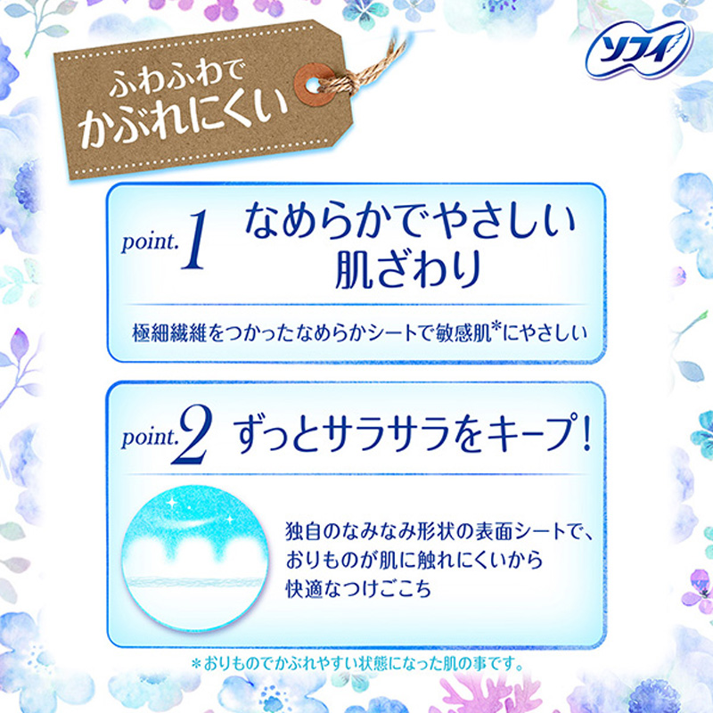 ソフィ はだおもい ライナー 無香料 72枚