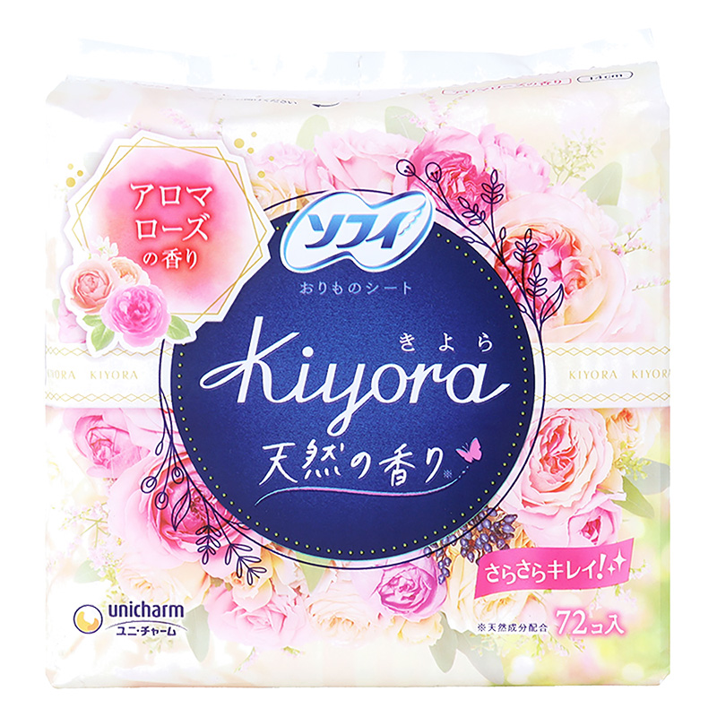 ソフィ Kiyora アロマローズ 72枚