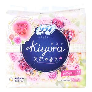 ソフィ Kiyora アロマローズ 72枚
