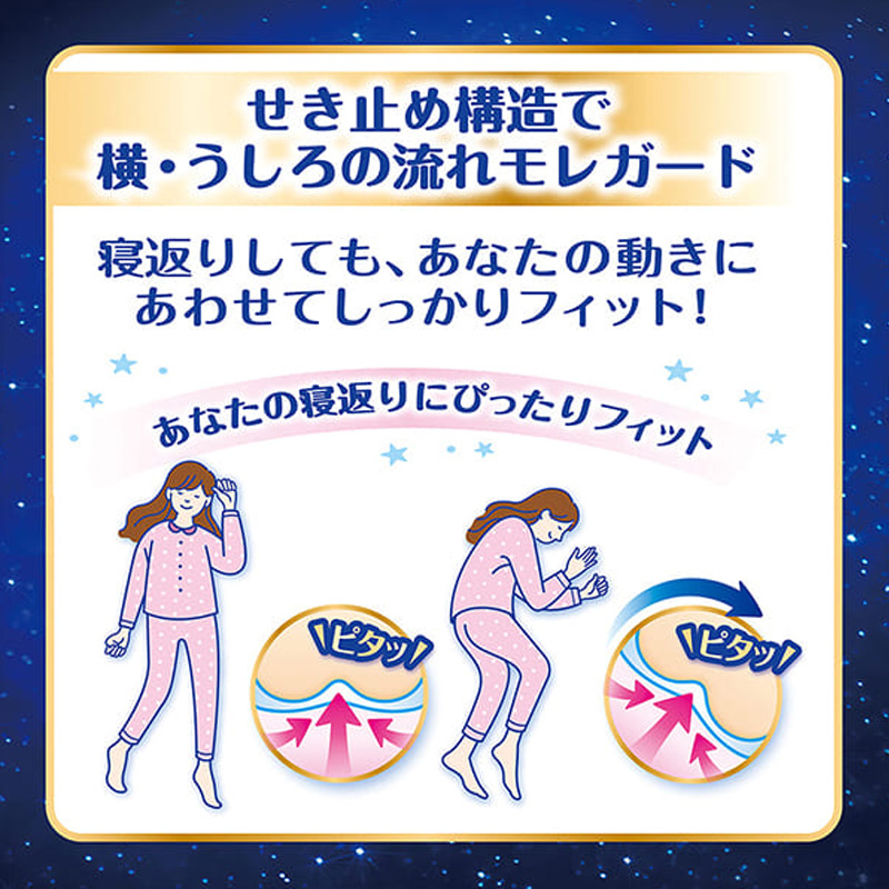 ソフィ超熟睡ガード400 16枚入【医薬部外品】
