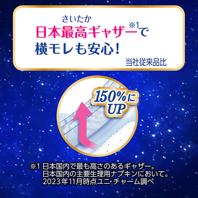 ソフィ超熟睡ガード400 16枚入【医薬部外品】