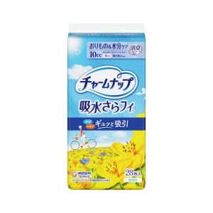 チャームナップ吸水さらフィロングPL無香料28枚