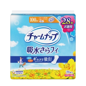 チャームナップ 吸水さらフィ 多くても安心用 100cc 29cm 28枚