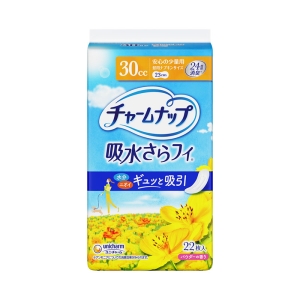 チャームナップ 吸水さらフィ 安心の少量用 30cc 23cm 22枚