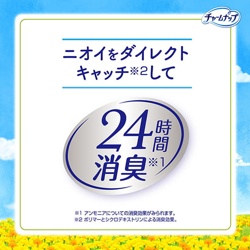 チャームナップ 吸水さらフィ 安心の少量用 30cc 23cm 22枚