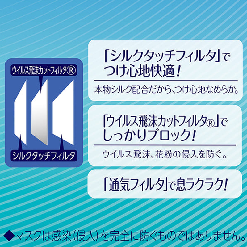 超快適マスク 極上耳ごこち やや大きめ 30枚入