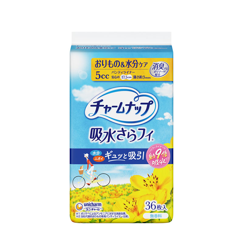 チャームナップ吸水さらフィ微量用36枚