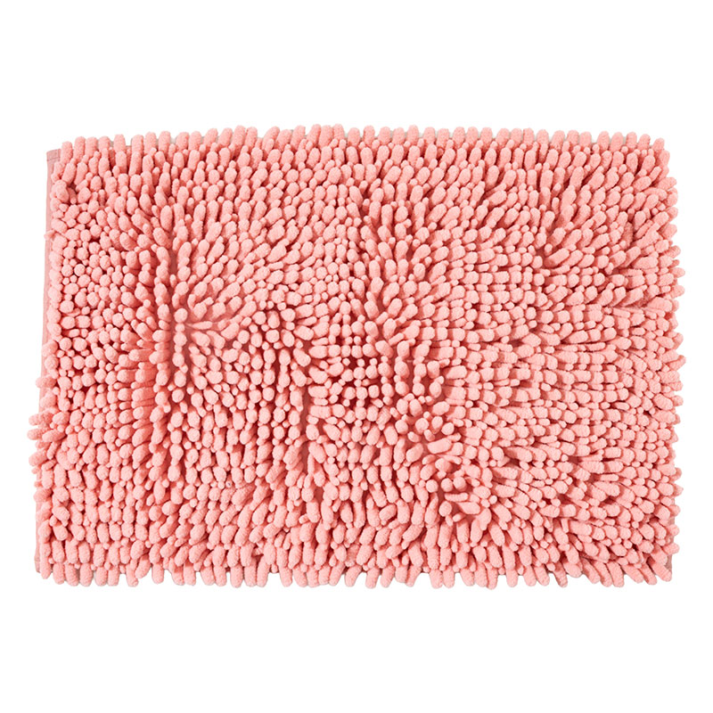 SUSU 抗菌ストロング WバスマットEC 35×50cm ピンク