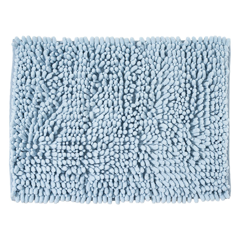 SUSU 抗菌ストロング WバスマットEC 35×50cm ブルー