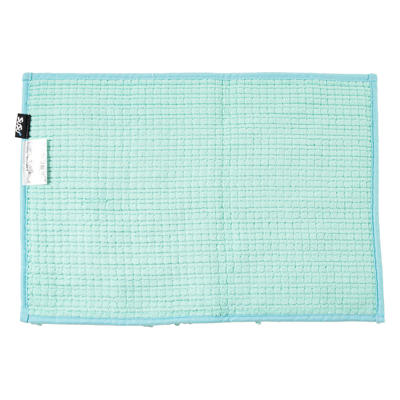 SUSU 抗菌ストロング WバスマットEC 35×50cm グリーン