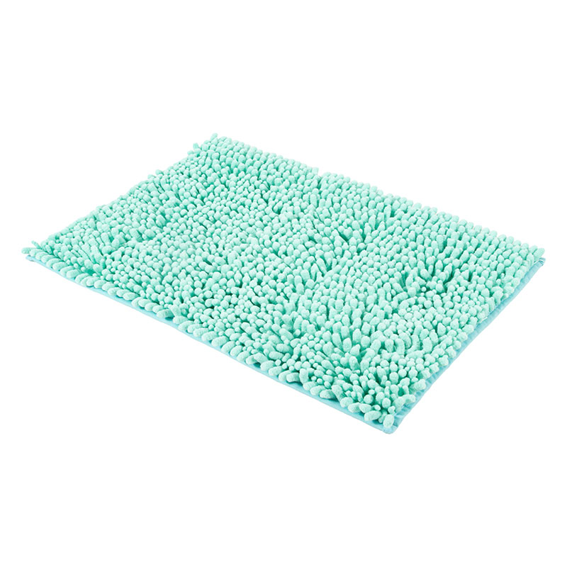 SUSU 抗菌ストロング WバスマットEC 35×50cm グリーン
