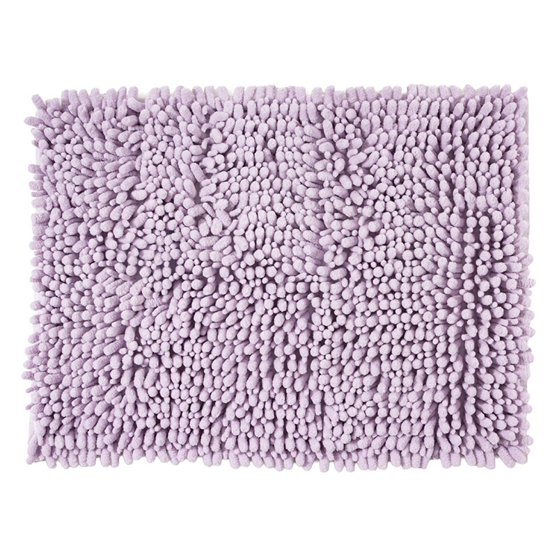 SUSU 抗菌ストロング WバスマットEC 35×50cm パープル