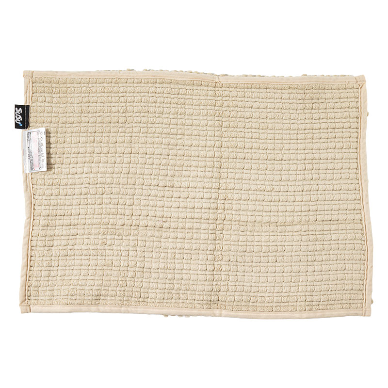 SUSU 抗菌ストロング WバスマットEC 35×50cm ベージュ