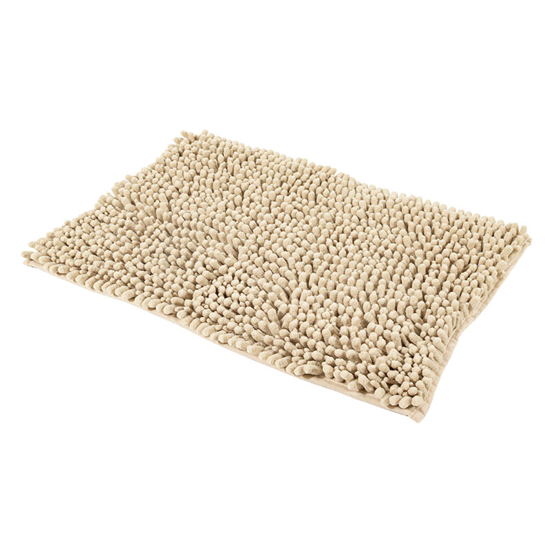 SUSU 抗菌ストロング WバスマットEC 35×50cm ベージュ