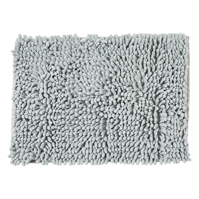 SUSU 抗菌ストロング WバスマットEC 35×50cm グレー