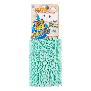 SUSU 抗菌ストロング WバスマットEC 40×60cm グリーン