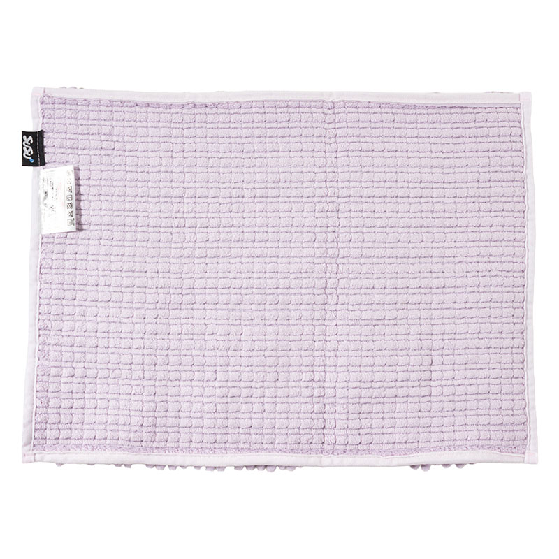 SUSU 抗菌ストロング WバスマットEC 40×60cm パープル