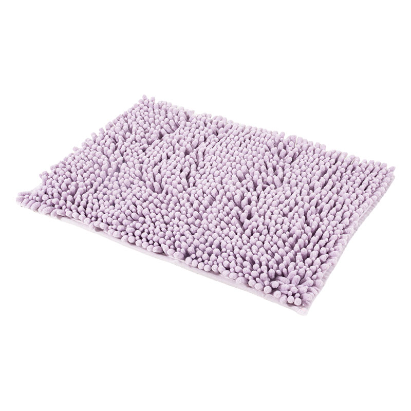 SUSU 抗菌ストロング WバスマットEC 40×60cm パープル