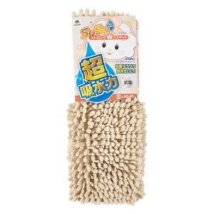 SUSU 抗菌ストロング WバスマットEC 40×60cm ベージュ