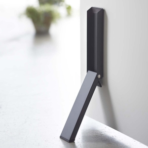 【お取り寄せ商品】マグネット 折り畳みドアストッパー smart(スマート) ブラック