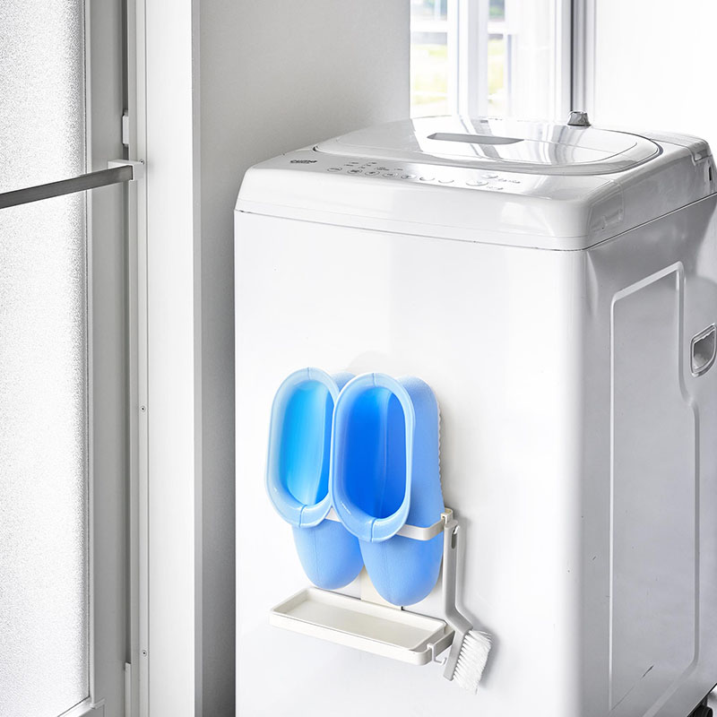 【お取り寄せ商品】マグネットトレー付きバスブーツホルダー Plate(プレート)
