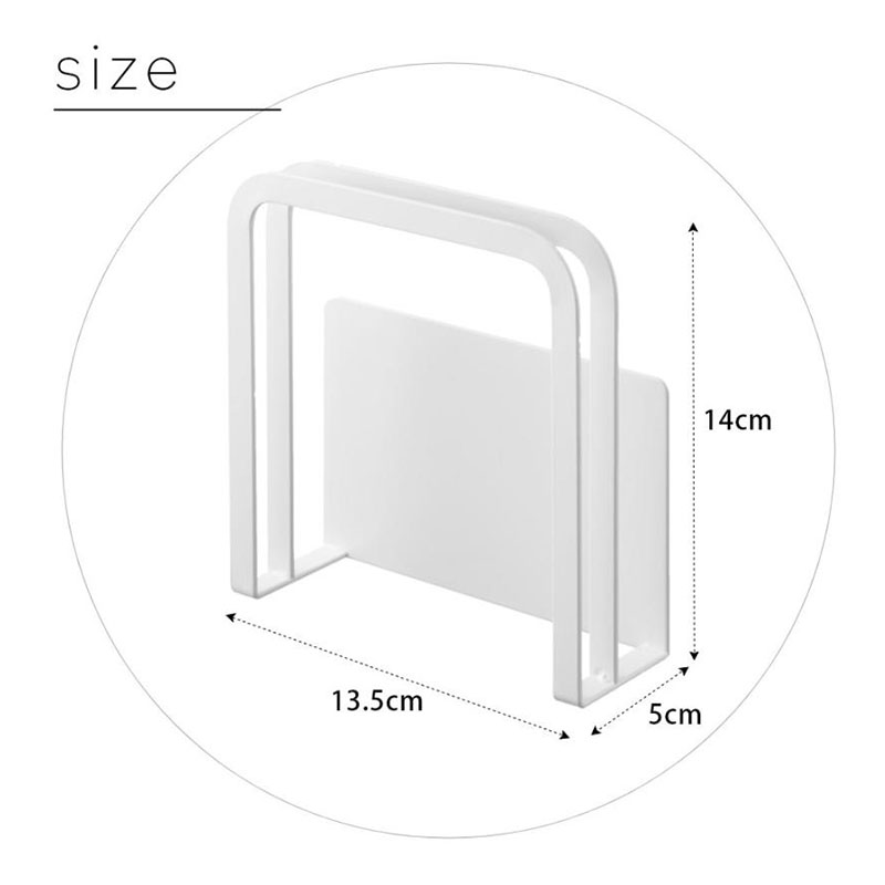 【お取り寄せ商品】マグネットまな板スタンド ホルダー Plate(プレート)