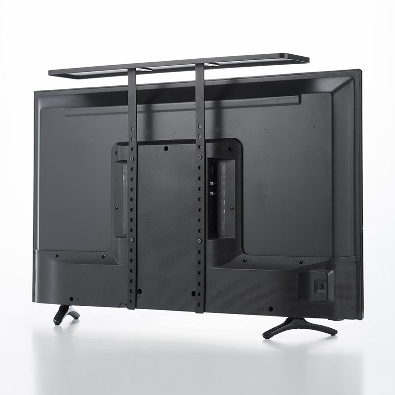 【お取り寄せ商品】テレビ上ラックワイド 100 smart(スマート) ブラック