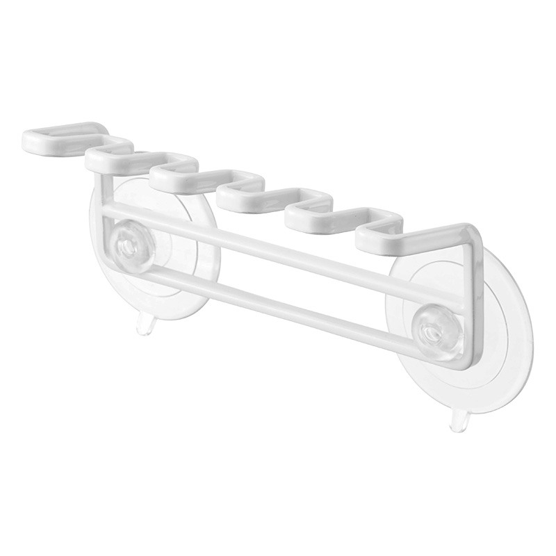 【お取り寄せ商品】 吸盤歯ブラシホルダー 5連 MIST(ミスト)