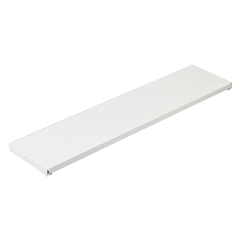 【お取り寄せ商品】洗濯機防水パン上ラック Plate(プレート) ホワイト