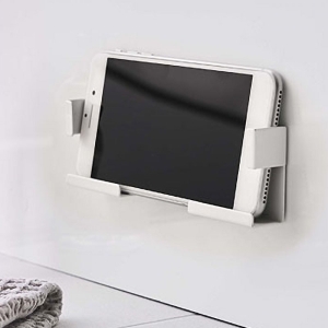 【お取り寄せ商品】マグネットバスルームタブレットホルダー MIST(ミスト) ホワイト