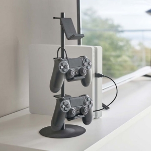 【お取り寄せ商品】ゲームコントローラー収納ラック smart(スマート) ブラック
