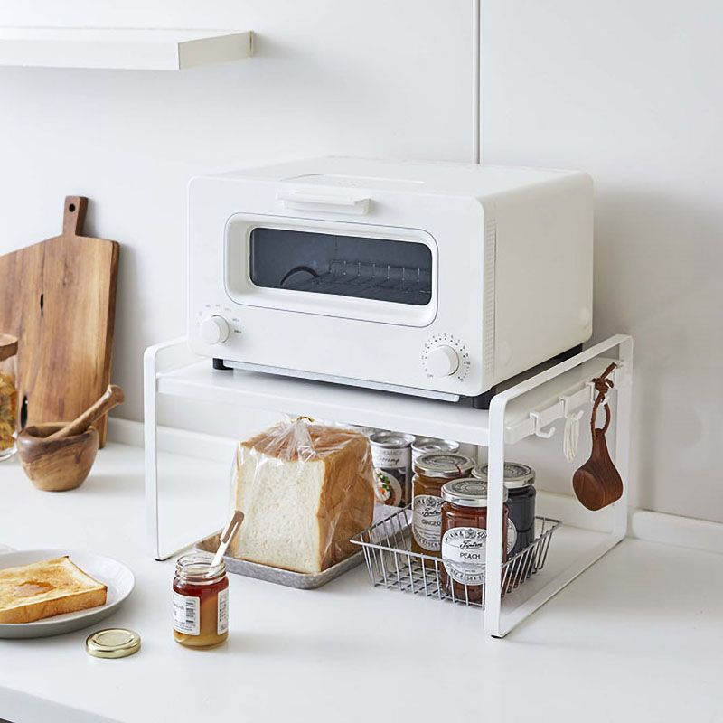 【お取り寄せ商品】トースターラック Plate(プレート) ホワイト