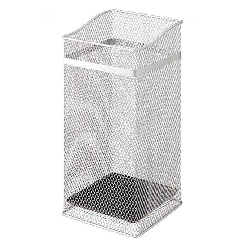 【お取り寄せ商品】かさたて スクエアメッシュ シルバー