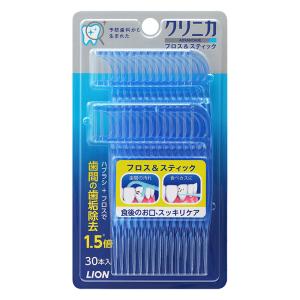 クリニカアドバンテージ フロス&スティック 30本