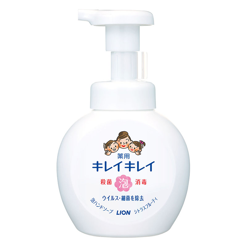 キレイキレイ 薬用泡ハンドソープ ポンプ【医薬部外品】 250ml