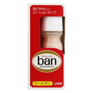 デオドラント Ban ロールオン 赤箱 30ml