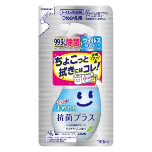 ルックプラス まめピカ抗菌プラストイレのふき取りクリーナー詰替用 190ml