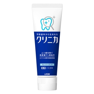 クリニカハミガキ フレッシュミント タテ型 130g