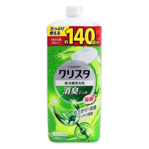 CHARMY クリスタ 消臭ジェル 詰替 840g