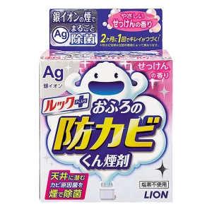 ルックプラス おふろの防カビくん煙剤 せっけんの香り 1コ