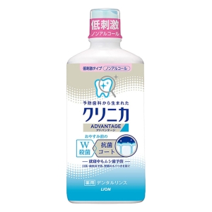 クリニカアドバンテージデンタルリンス低刺激タイプ シトラスハーブ 450ml