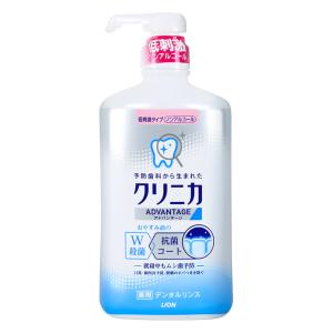 クリニカアドバンテージデンタルリンス低刺激タイプ シトラスハーブ 900ml