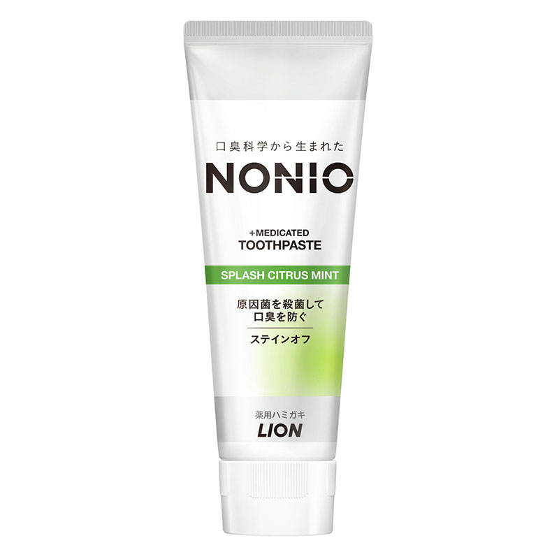 NONIOハミガキ スプラッシュシトラスミント 130g