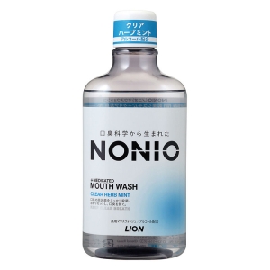 NONIOマウスウォッシュ クリアハーブミント 600ml